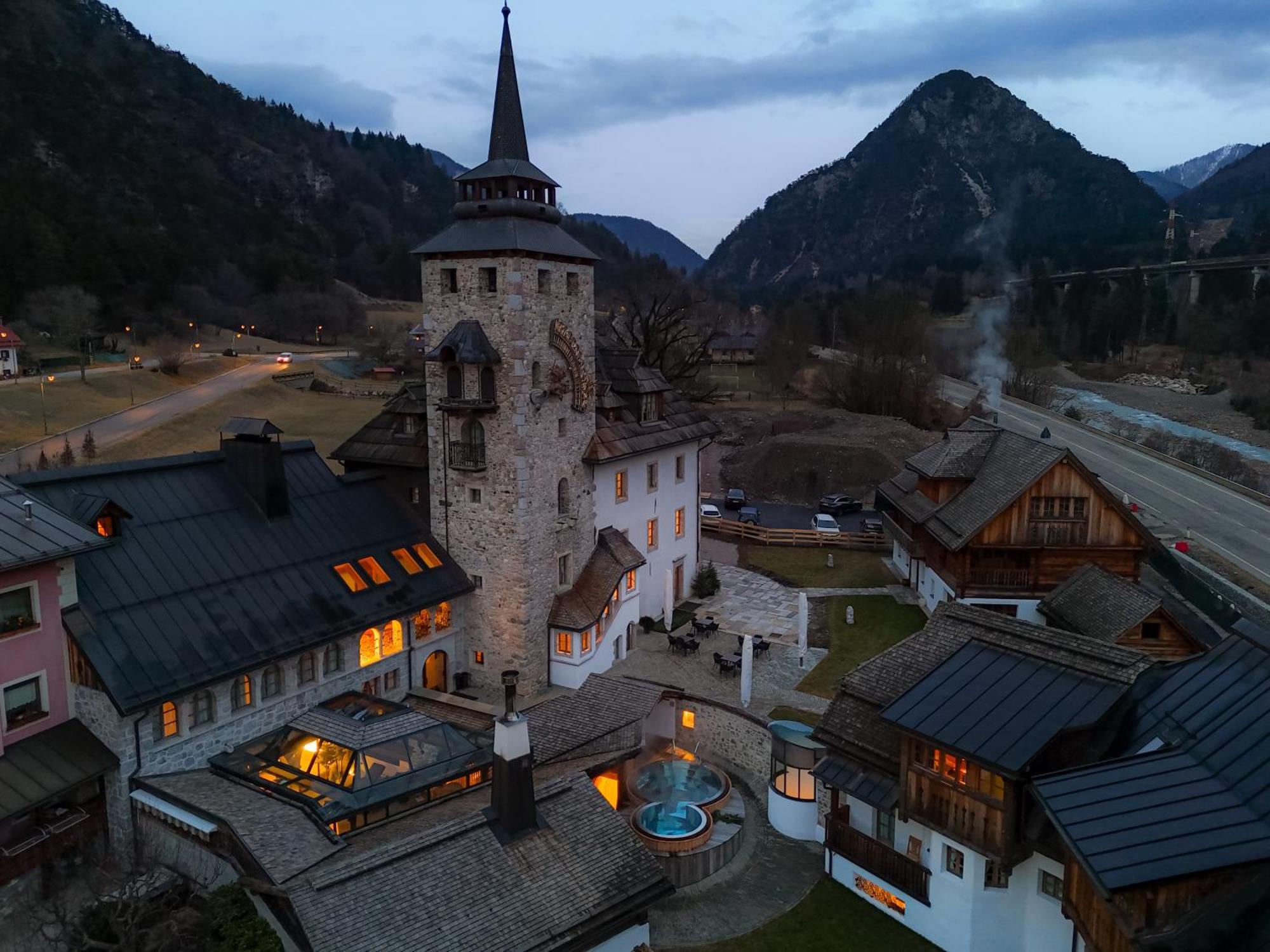 Hammerack Hotel مالبورغيتو فالبرونا المظهر الخارجي الصورة